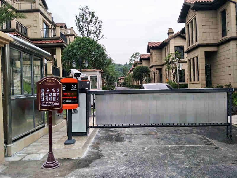 郑州智能停车场系统案例！