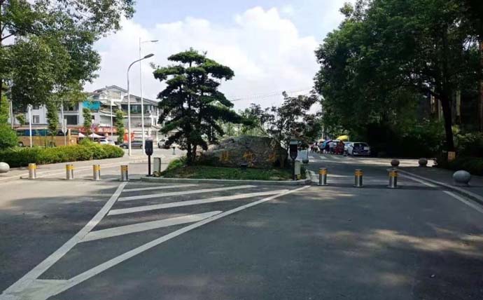 小区停车管理系统安装