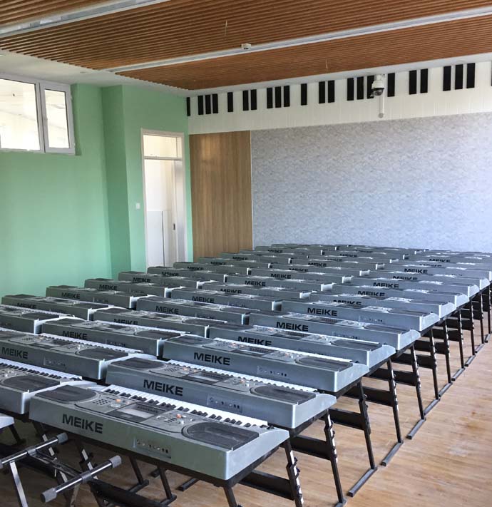 学校背景音乐系统安装